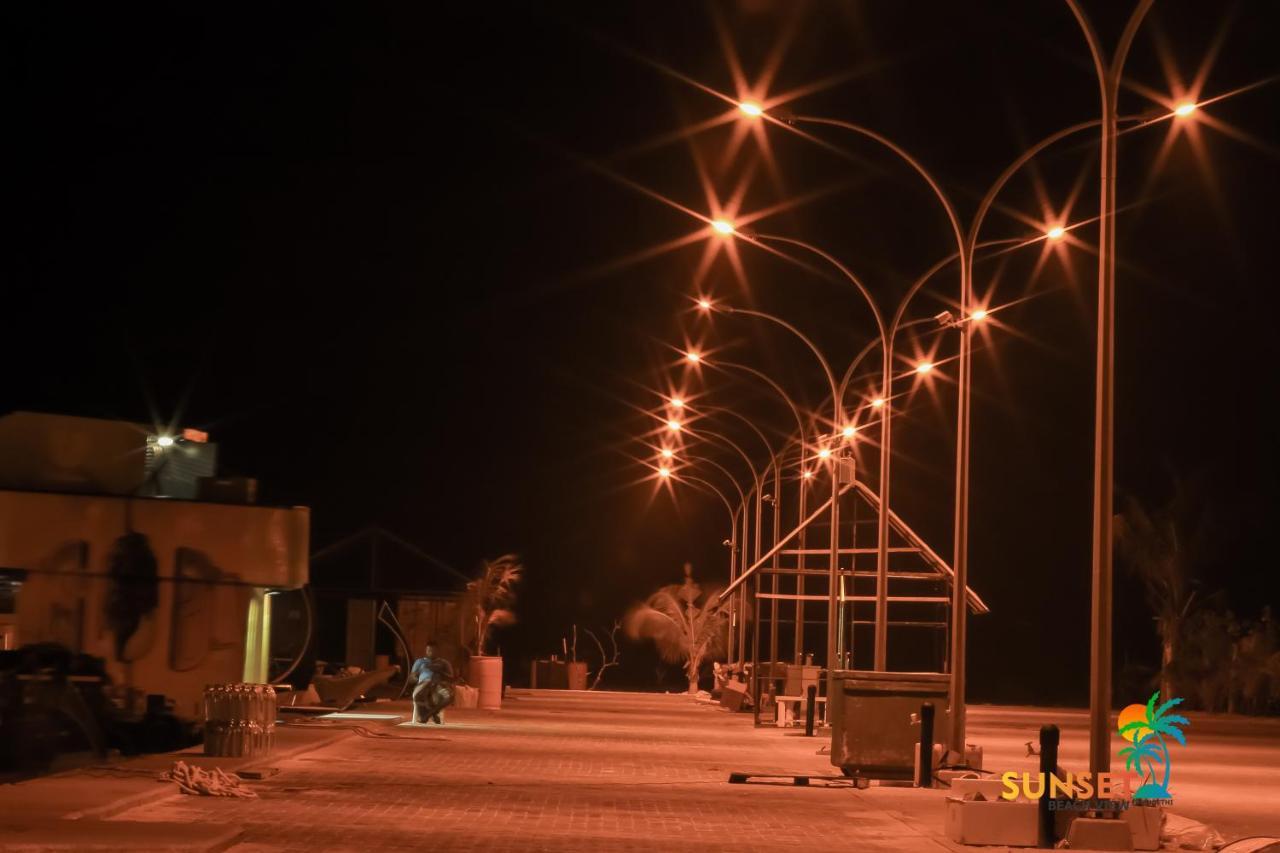 Sunset Beach View دانجيثي المظهر الخارجي الصورة