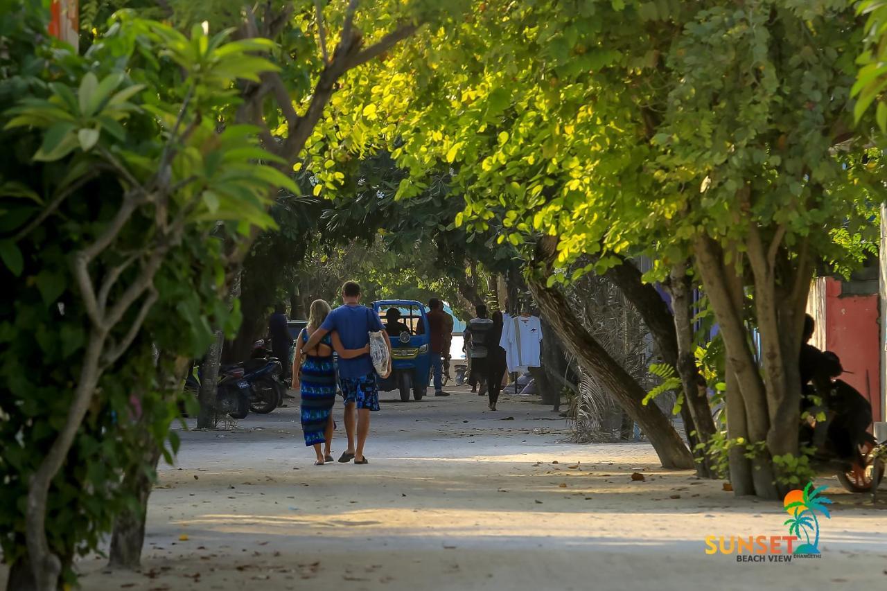 Sunset Beach View دانجيثي المظهر الخارجي الصورة